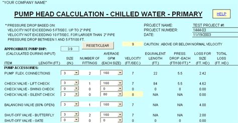 If the chiller system shuts down, all the tower water flows back into the tank in the building. . Cooling tower pump head calculation pdf